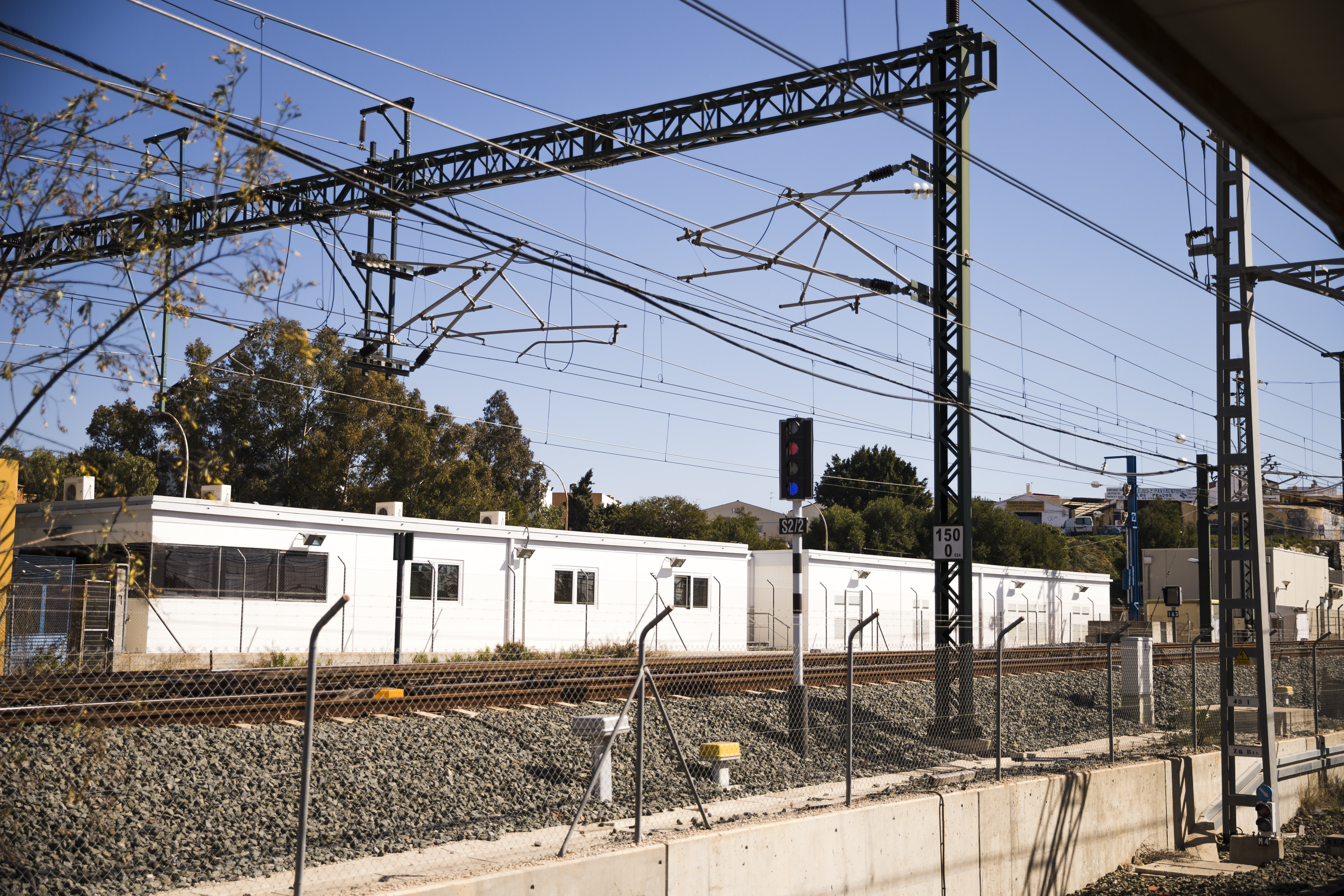 Construction context for a substation engineering package